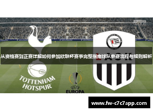 从资格赛到正赛详解如何参加欧联杯赛事完整指南球队参赛流程与规则解析